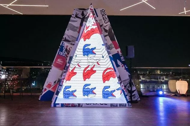 Lacoste الشريك الرسمي للجناح الفرنسي في إكسبو 2020 دبي