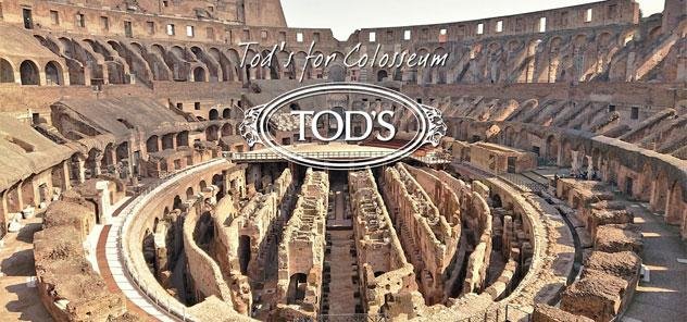 مجموعة تودز - ترميم أقسام الهيبوجيا Hypogea - الكولوسيوم Colosseum