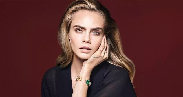 ديور تطلق الحملة التي تجسّد مجموعة مجوهرات Gem Dior بالتعاون مع كارا ديليفين
