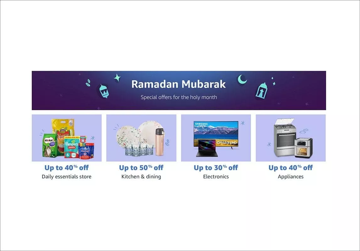 عروض رمضان 2021: أبرز مواقع التسوق التي تقدّم تخفيضات على الكترونيات
