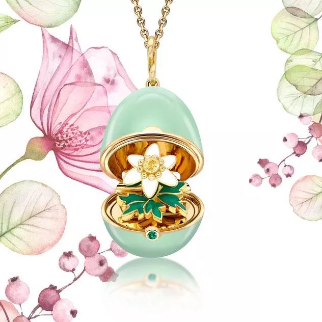 Fabergé تضيف تشكيلة جديدة من المجوهرات إلى مجموعة Essence لموسم ربيع 2021