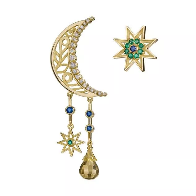 دار عزة فهمي تُقدّم مجموعة مجوهرات خاصة بشهر رمضان 2021