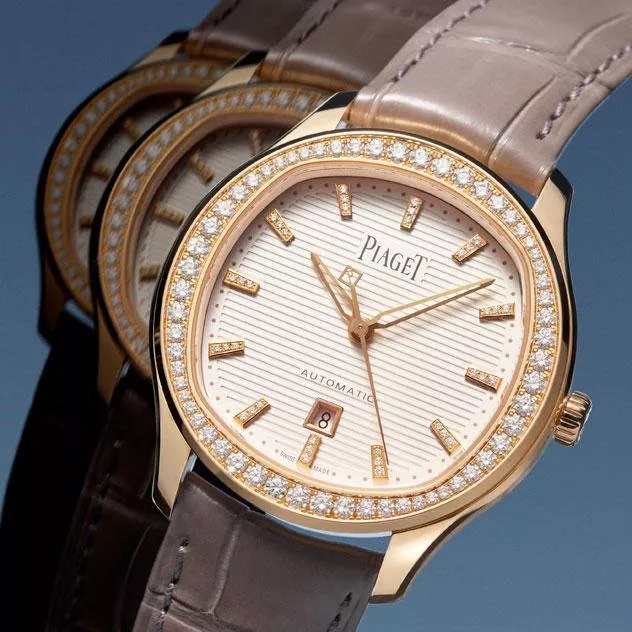 بياجيه تكشف عن  ساعة Piaget Polo Date الجديدة بقطر 36 مم