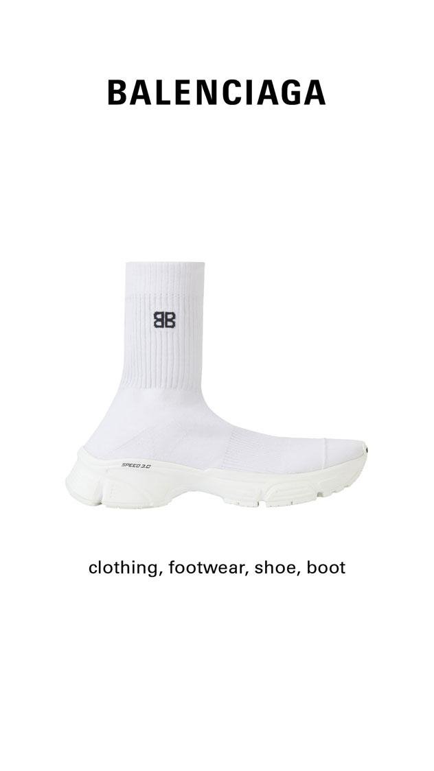 مجموعة أحذية Balenciaga - حذاء Speed 3.0