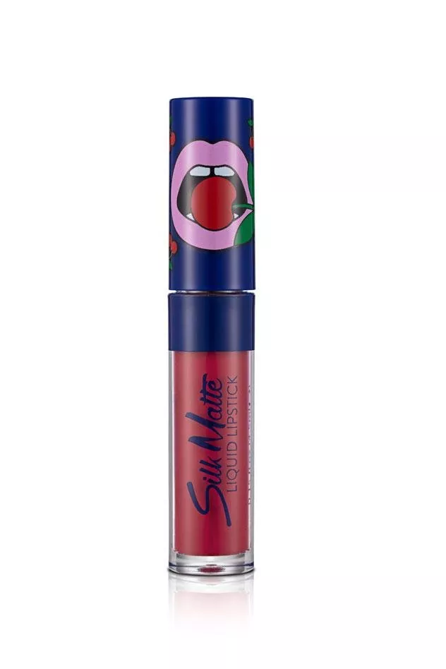 Flormar تُطلق تشكيلة أحمر الشفاه غير اللامع السائل Silk Matte Liquid Lipsticks في إصدار محدود بإسم تشيري أون توب