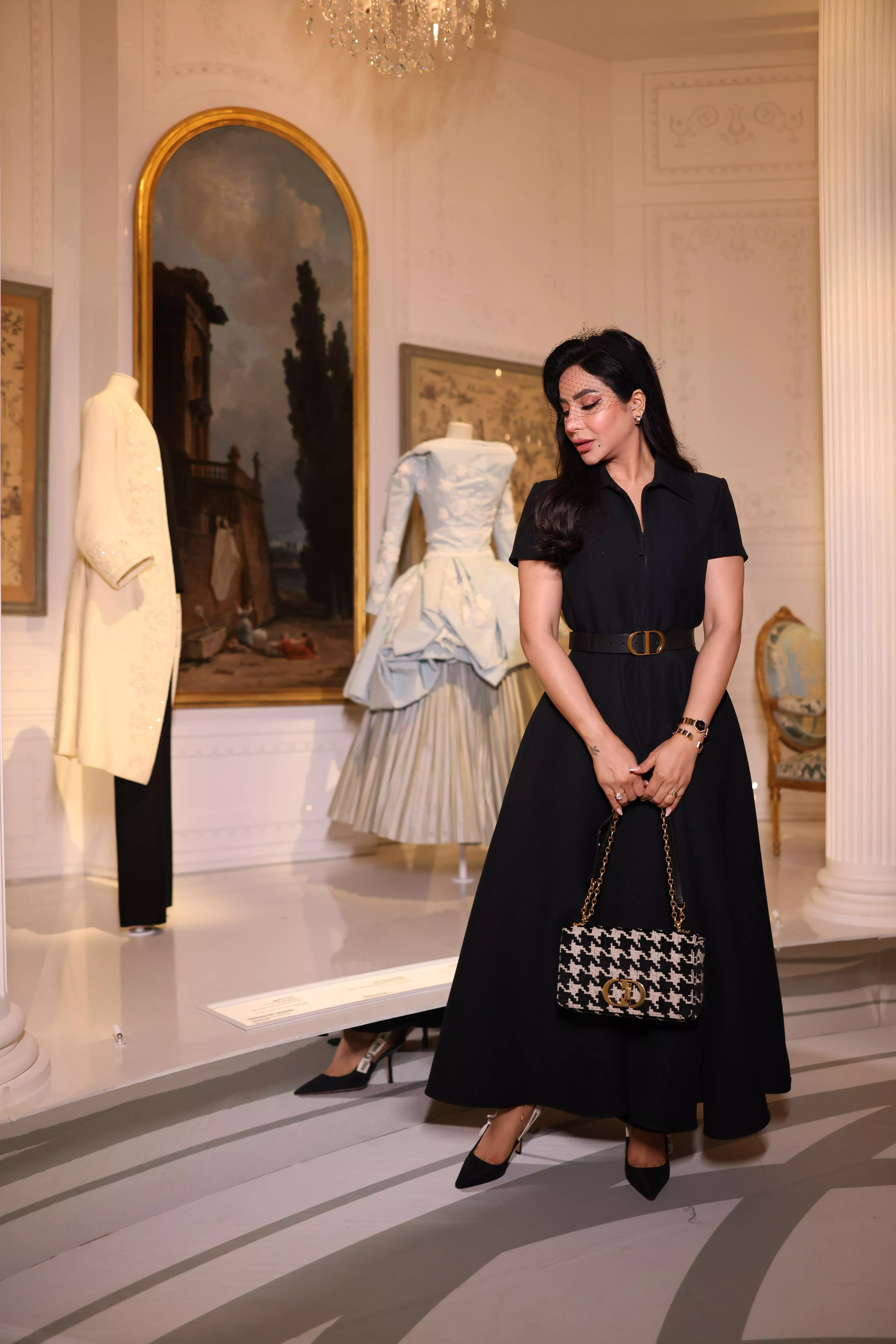 بالصور، افتتاح معرض Christian Dior: Designer of Dreams ضمن فعاليات قطر تبدع
