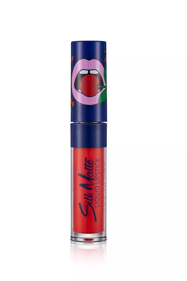 Flormar تُطلق تشكيلة أحمر الشفاه غير اللامع السائل Silk Matte Liquid Lipsticks في إصدار محدود بإسم تشيري أون توب