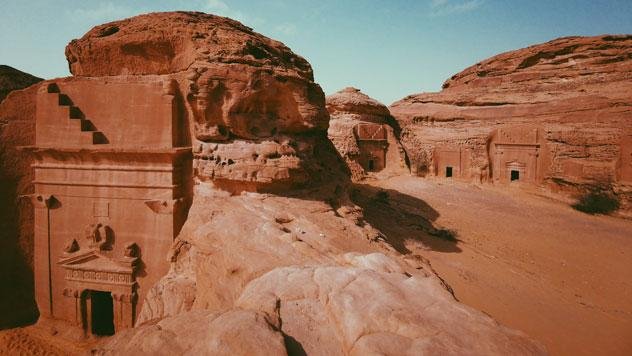 العلا - الخطوط السعودية - رحلة متحف السماء