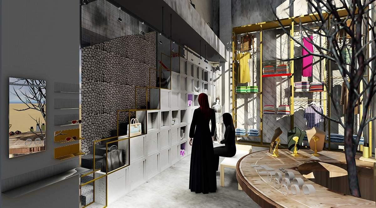 كونسبت ستور Concept store