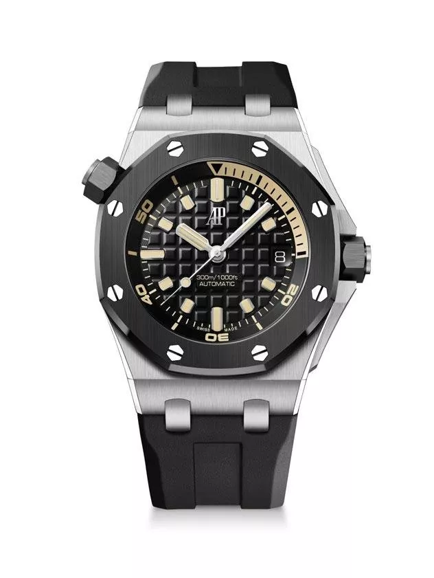 أوديمار بيغه تطلق ساعة Royal Oak Offshore Diver الجديدة بإصدار محدود