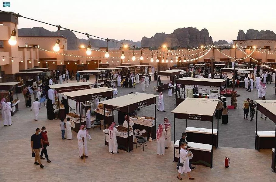 انطلاق فعاليات الدورة الثانية من مهرجان العلا للتمور في السعودية