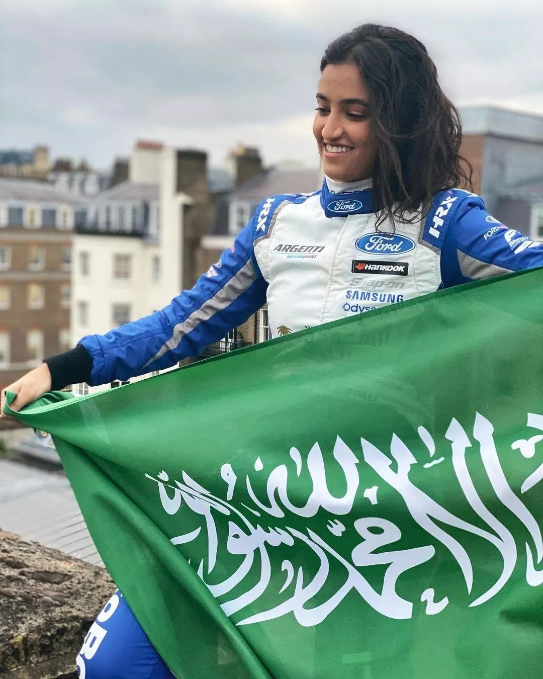 في حدث رياضي بارز، اختيار ريما الجفالي أول سفيرة سعودية في سباقات فورمولا 1