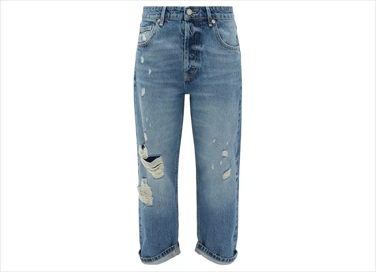 جينز مقطع من زارا Zara