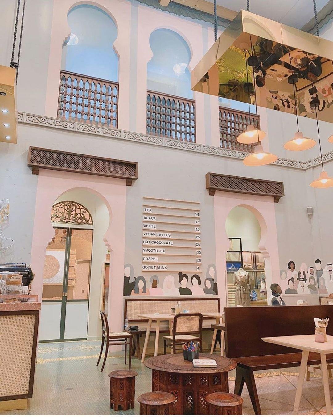 مقاهي  المقاهي   مقهى   دبي   الامارات   الامارات العربية المتحدة 
