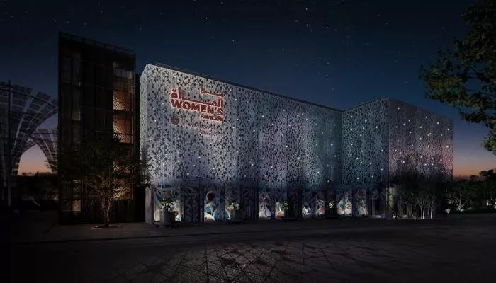 دبي - الامارات العربية المتحدة - دبي اكسبو 2020  - افتتاح جناح المراة - كارتييه - dubai - dubai expo 2020 - cartier - women's pavillon