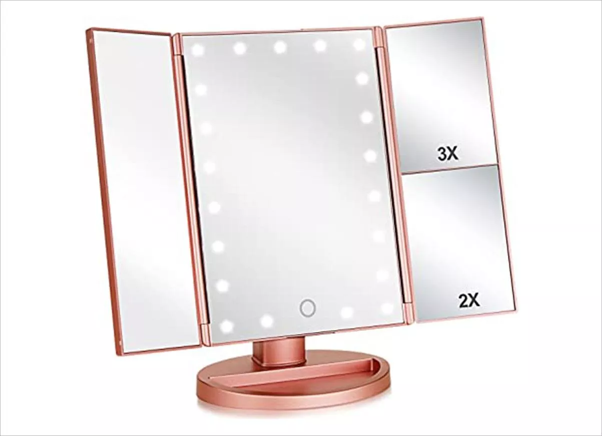 مرآة ذكية- مرآة - Smart Mirror  امازون السعودية الامارات