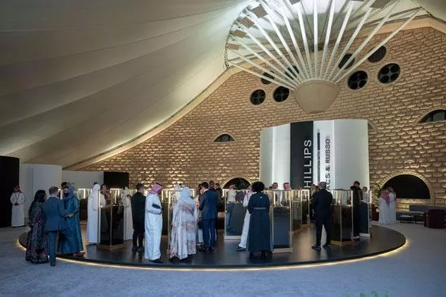هيئة الأزياء تستضيف معرض فيليبس للساعات الفاخرة في الرياض ضمن جولته العالمية