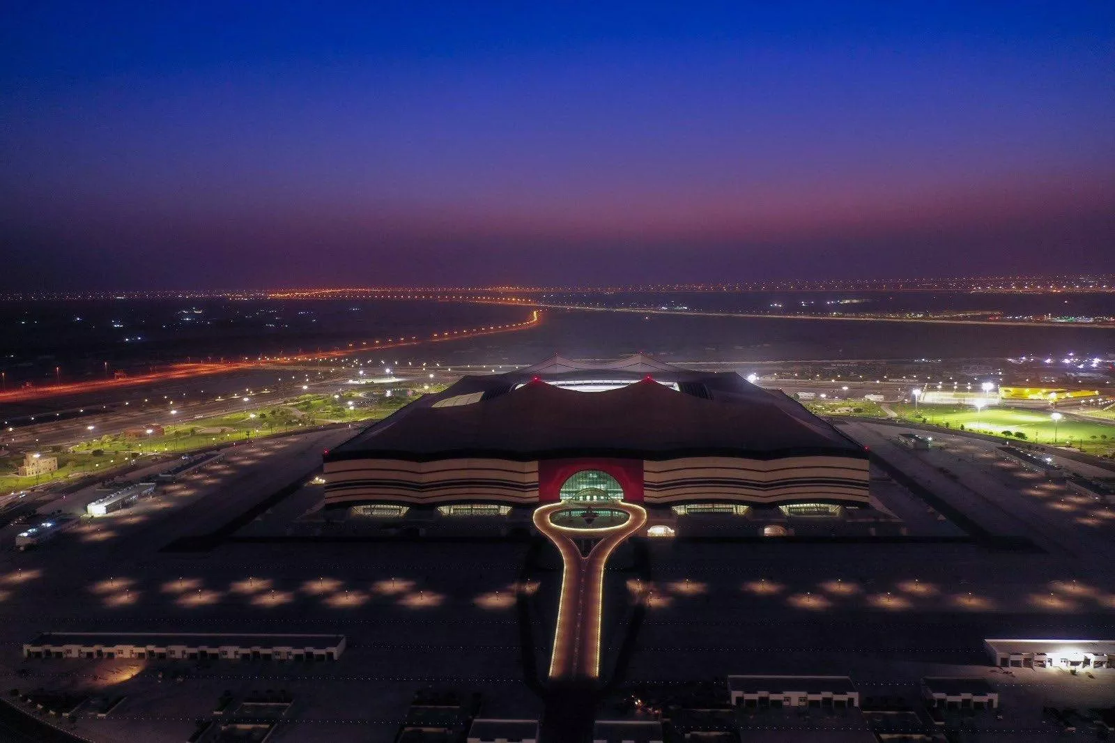 بالفيديو والصور، افتتاح كاس العرب في قطر