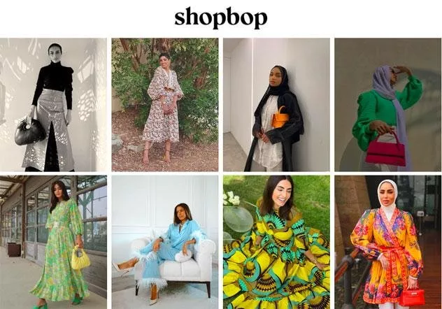 Shopbop تطلق تشكيلة شهر رمضان بالتعاون مع مجموعة من مشاهير الموضة من الإمارات والمملكة العربية السعودية والكويت