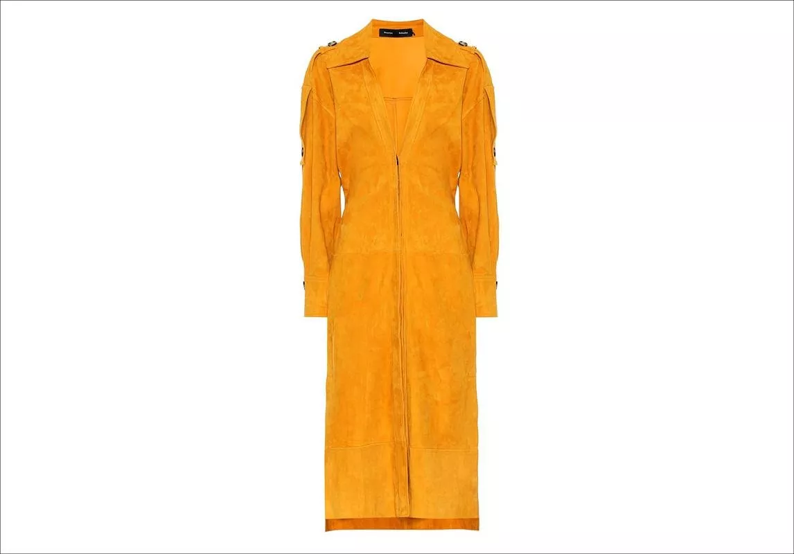 30 فستان اصفر للوك منعش وعصري في خريف 2020
