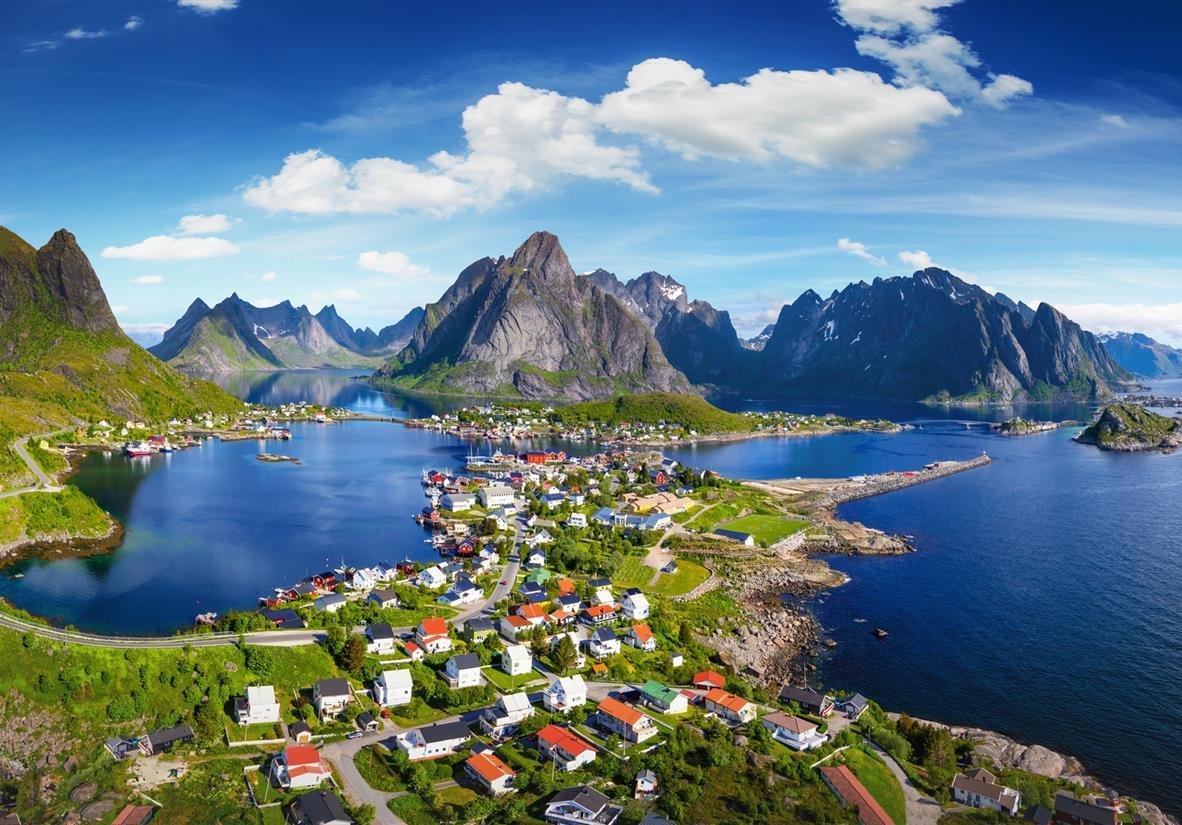 اماكن سياحية   سياحة   سفر   السياحة في النرويج   النرويج   مدن النرويج   الشفق القطبي النرويج