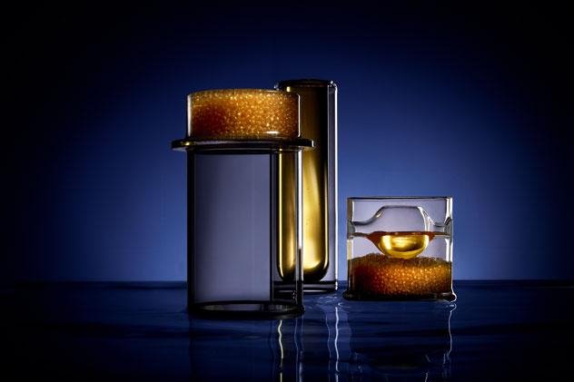 مجموعة مستحضرات La Prairie - الزيت الليلي Skin Caviar Nighttime Oil