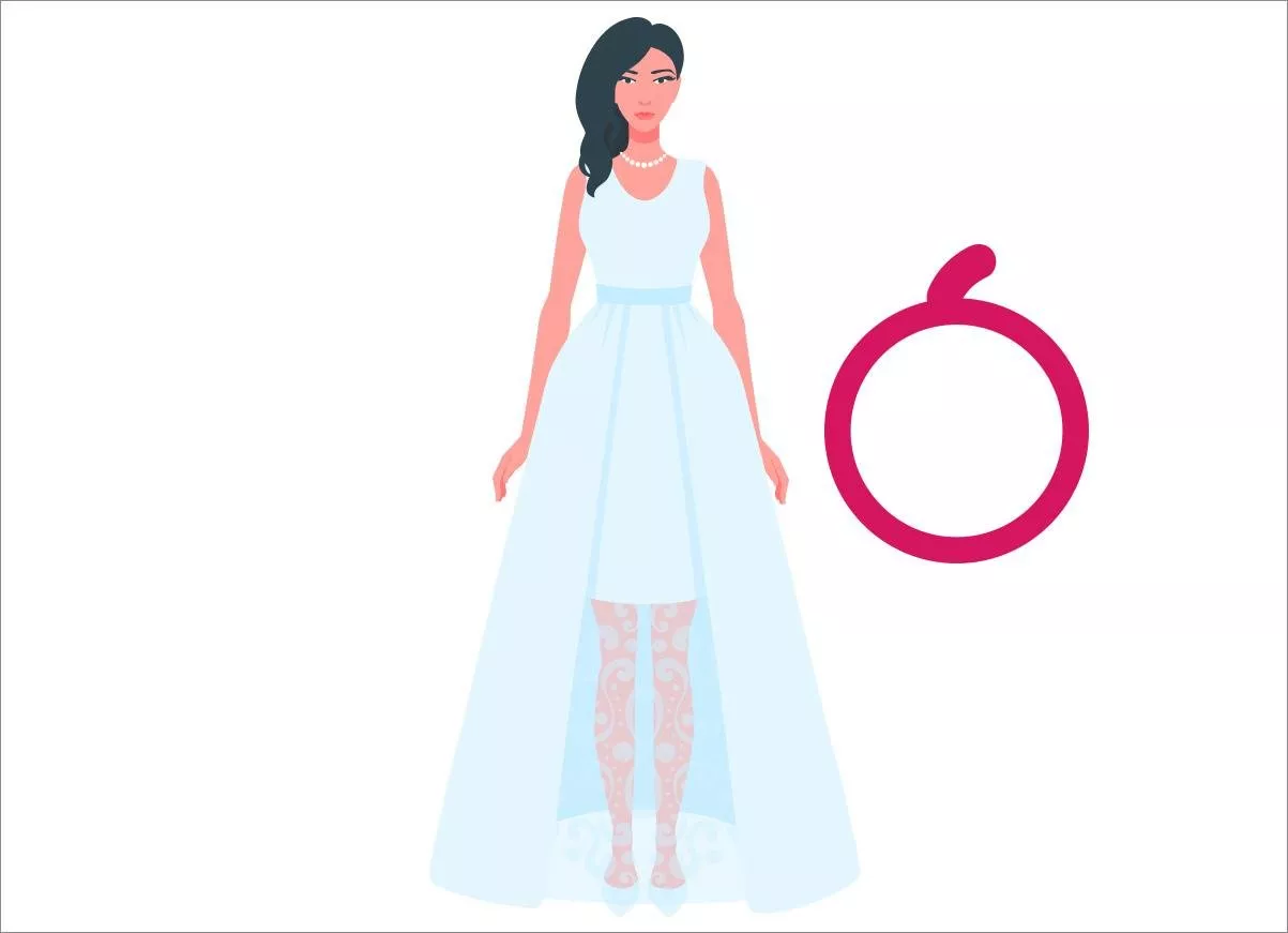 كيف تختارين فستان زفاف بحسب شكل الجسم؟