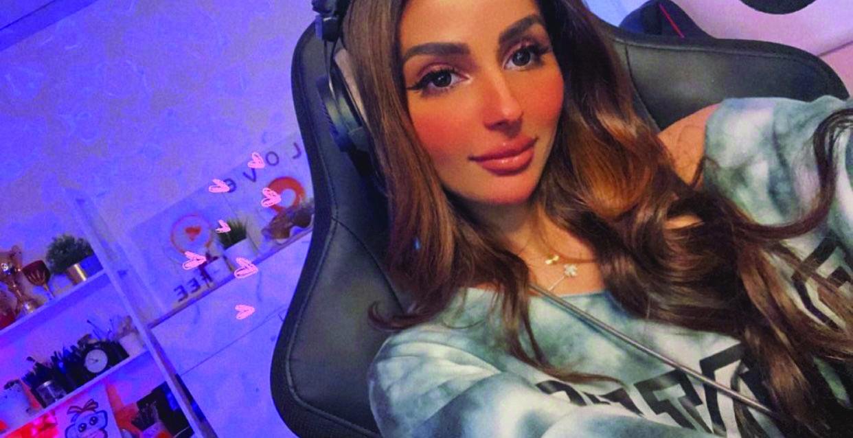العاب فيديو نسار عربيات مقابلة مقابلات