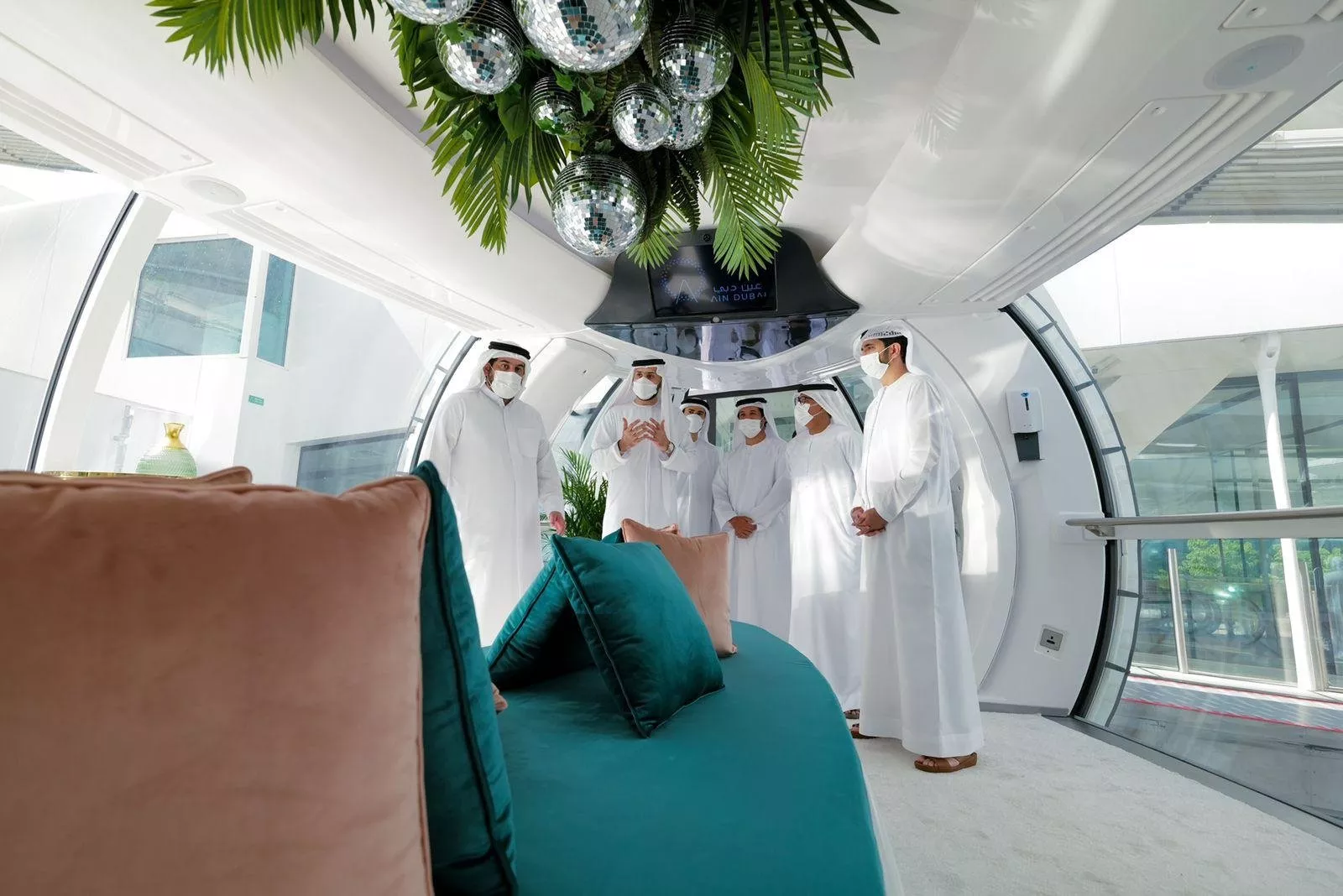 عين دبي: العجلة الأعلى في العالم تفتح أبوابها أمام الزوار