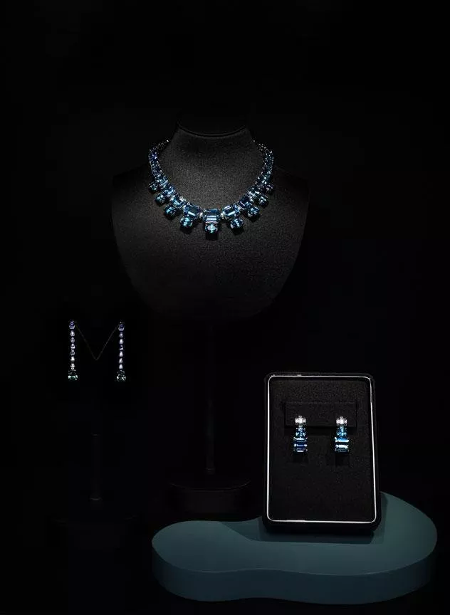 Tiffany & Co تكشف عن تصاميم جديدة من تشكيلة Colors of Nature ضمن سلسلة Blue Book لعام 2021
