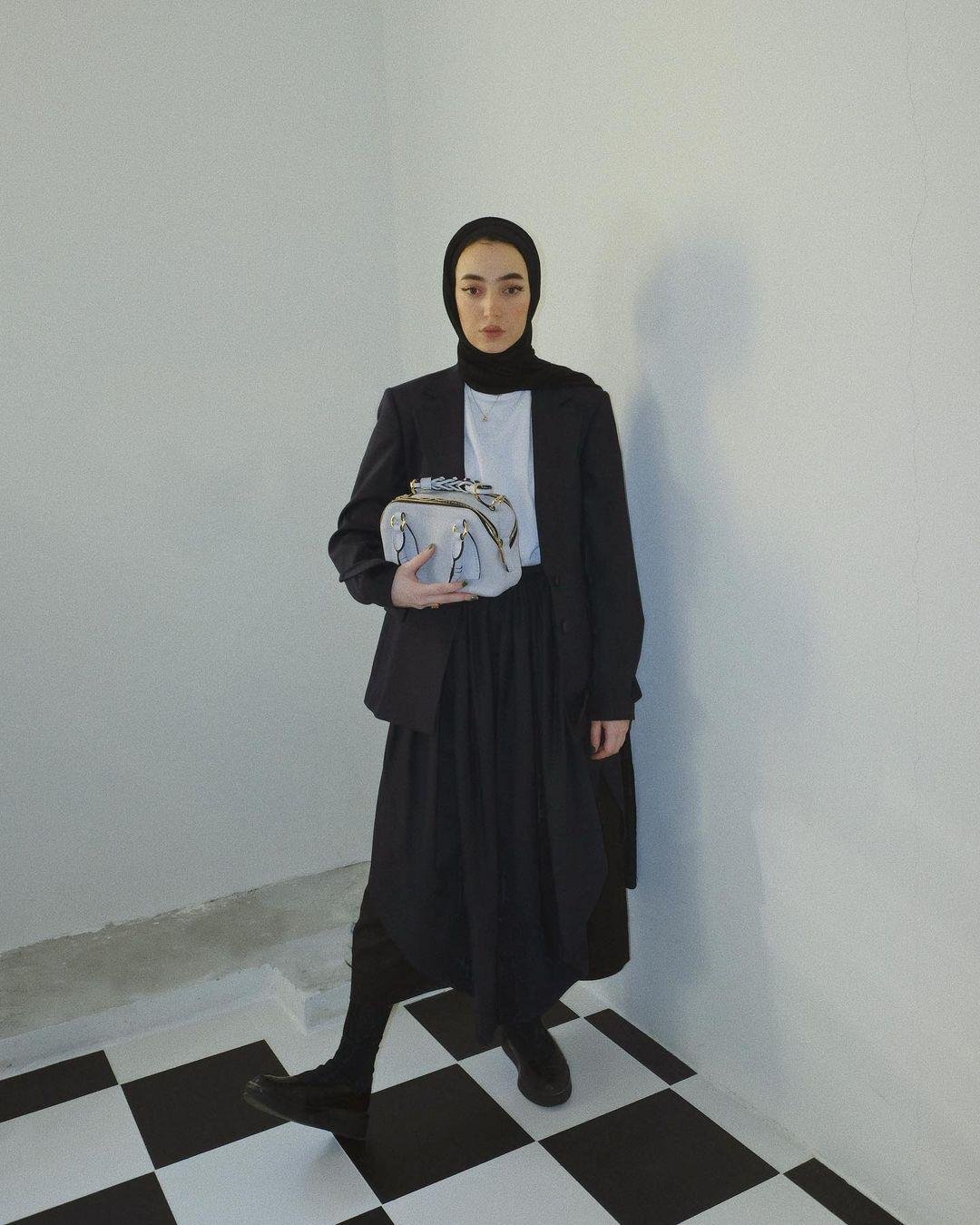 سترة بليزر جاكيت تنسيق الأزياء
