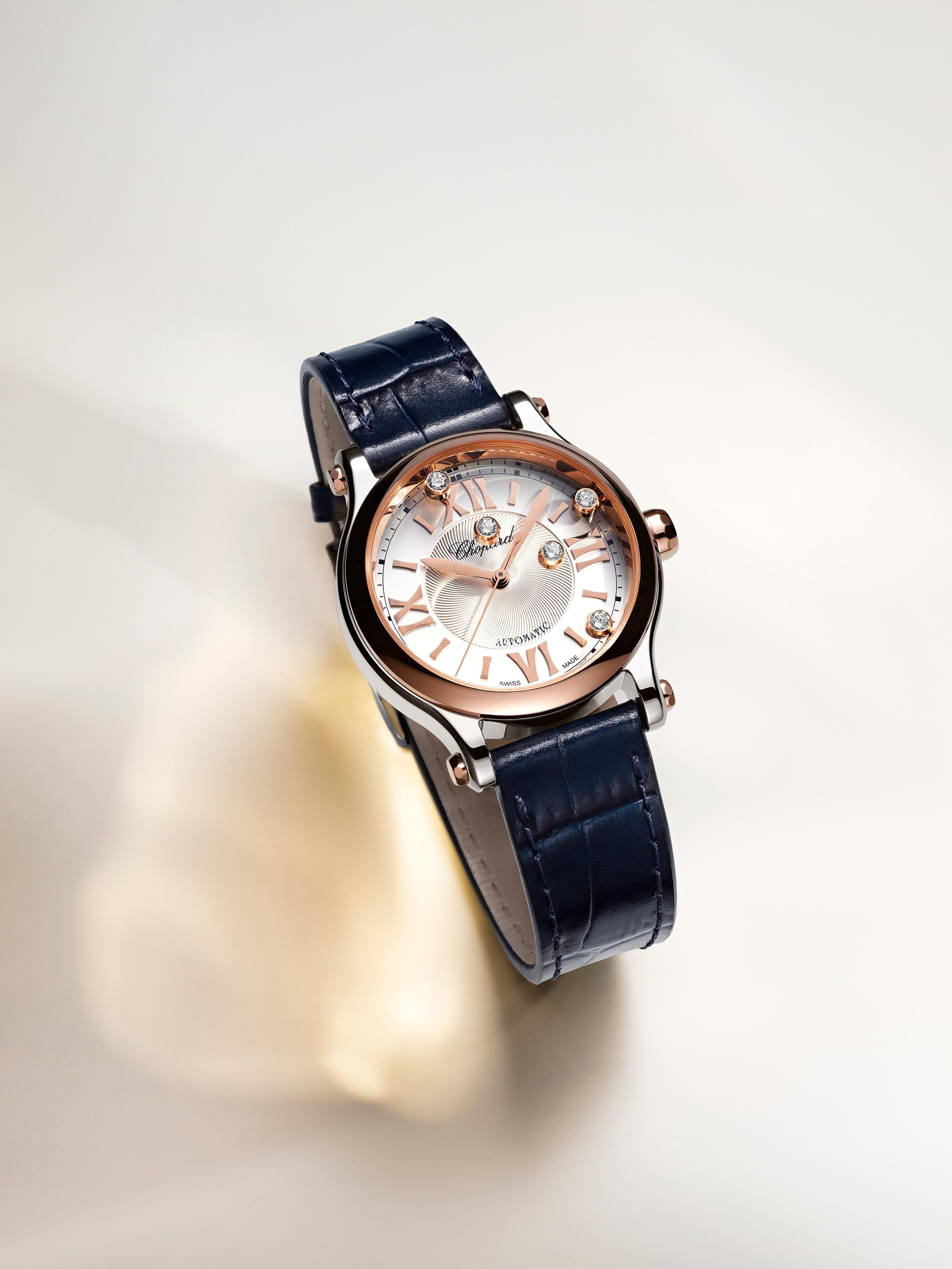 ساعة Happy Sport ساعات شوبارد chopard