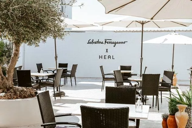 دار Salvatore Ferragamo - مقهى Heal Café في الجميرا