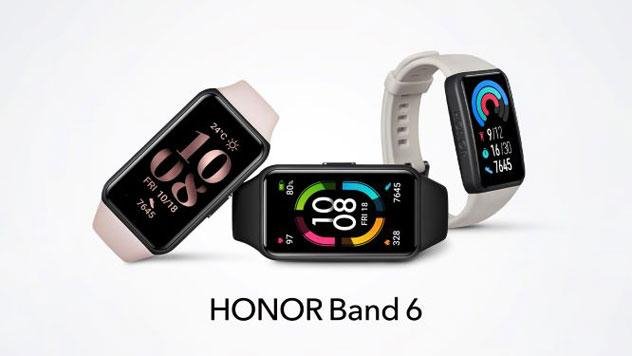 سوار تتبّع اللياقة الرائد Band 6 من Honor