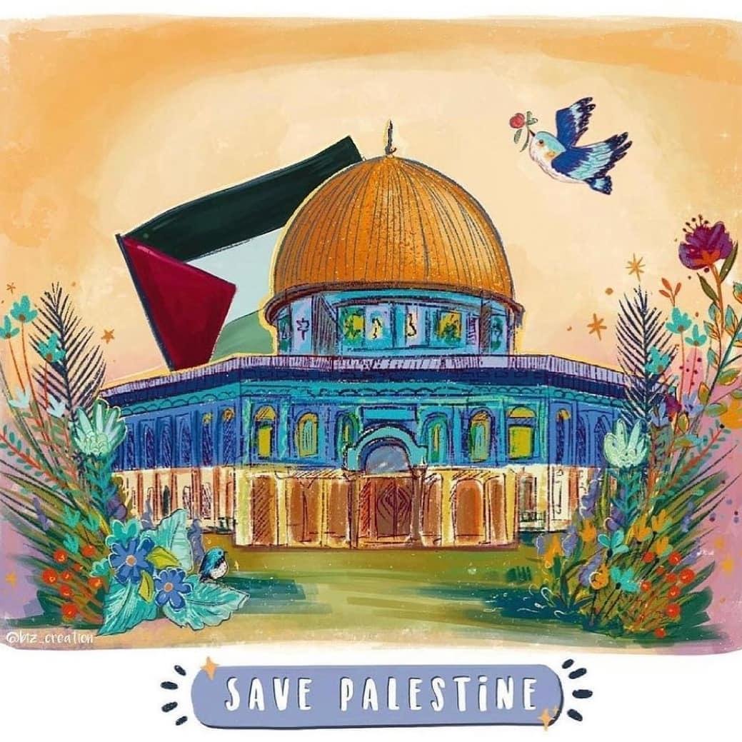فلسطين اليوم علم فلسطين