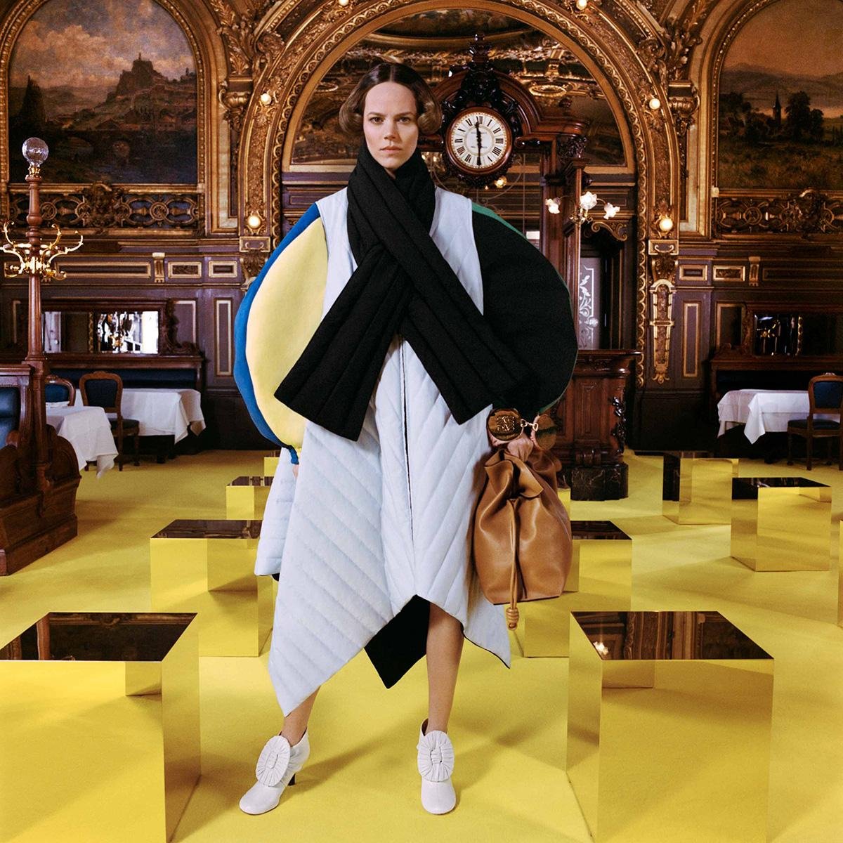 مجموعة Loewe لخريف وشتاء 2021-2022