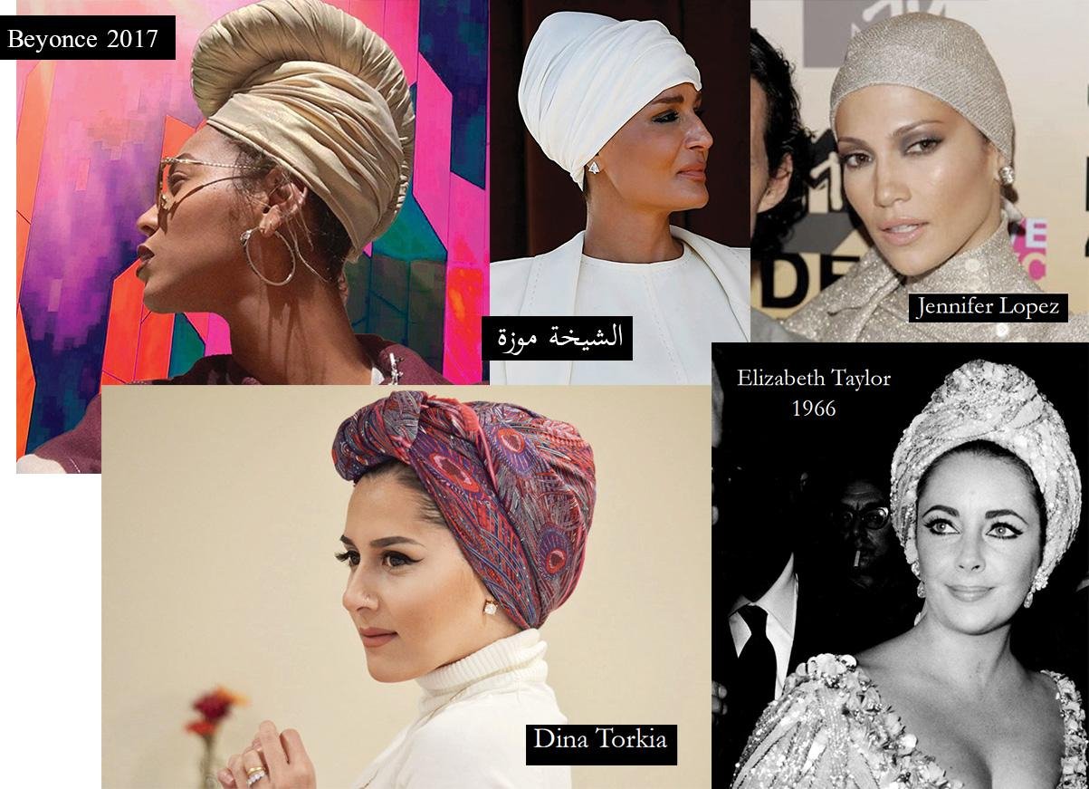7 رموز عربية طبعت عالم الموضة