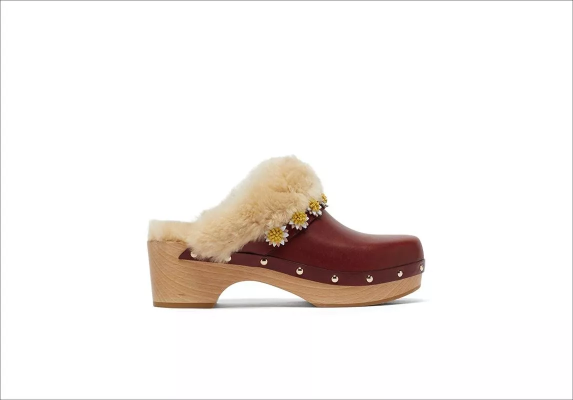 حذاء خشبي صيحة أساسية في لربيع وصيف خشب 2021  قبقاب  Clog Fashion trend accessories Spring Summer