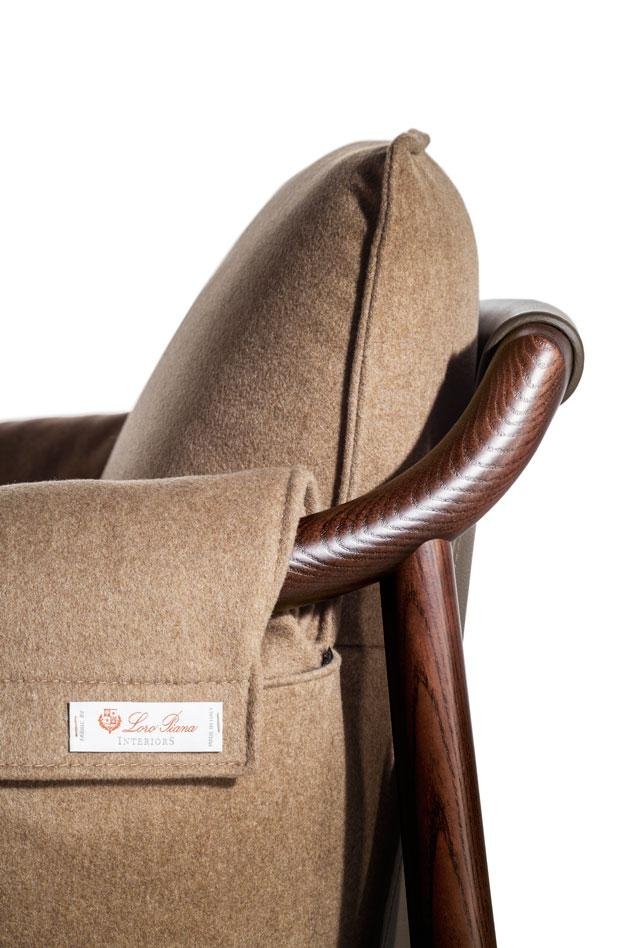 لورو بيانا - Poltrona Frau - مشروع Poltrona Frau wears Loro Piana Interiors
