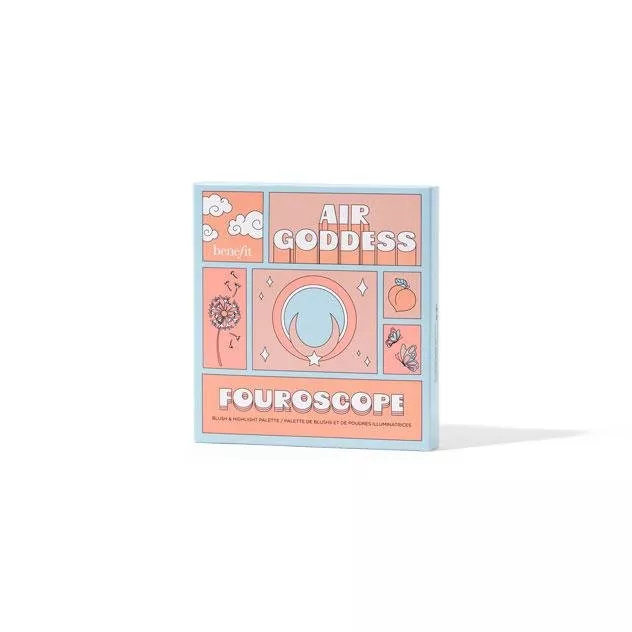 بنفت كوزمتكس تطلق مجموعة باليت Fouroscope تشمل بلاش، برونزر وهايلايتر