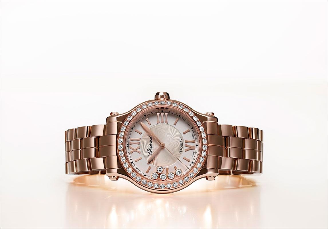 ساعة Happy Sport ساعات شوبارد chopard