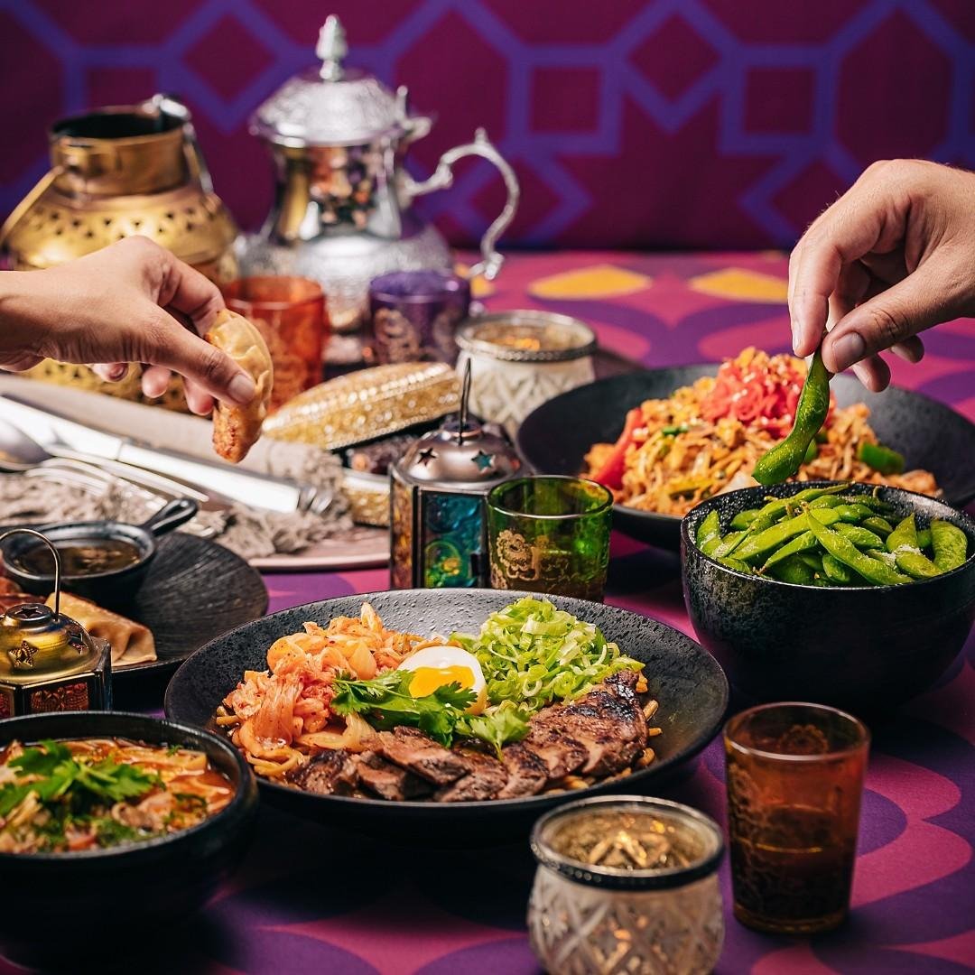 خدمة توصيل سحور وافطار رمضان من مطعم واجاماما 