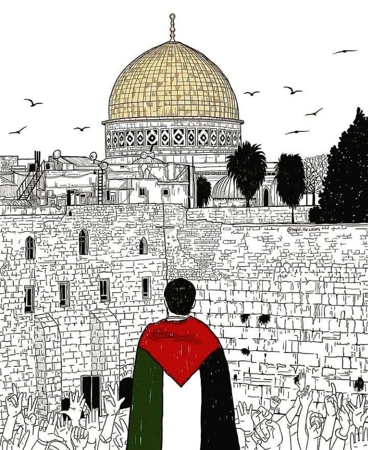 فلسطين اليوم علم فلسطين