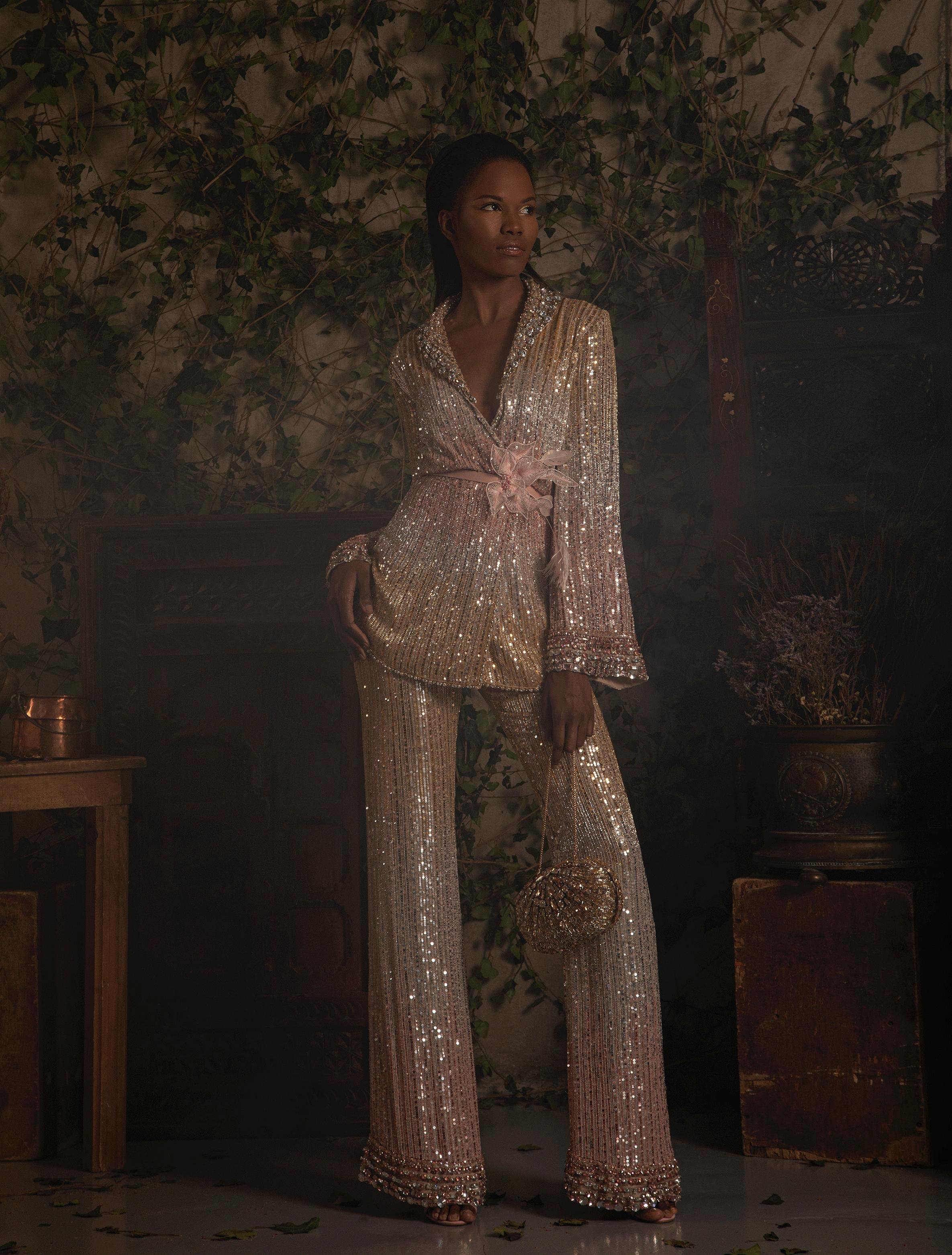  مجموعة جورج حبيقة للخياطة الراقية لربيع وصيف 2021  georges hobeika