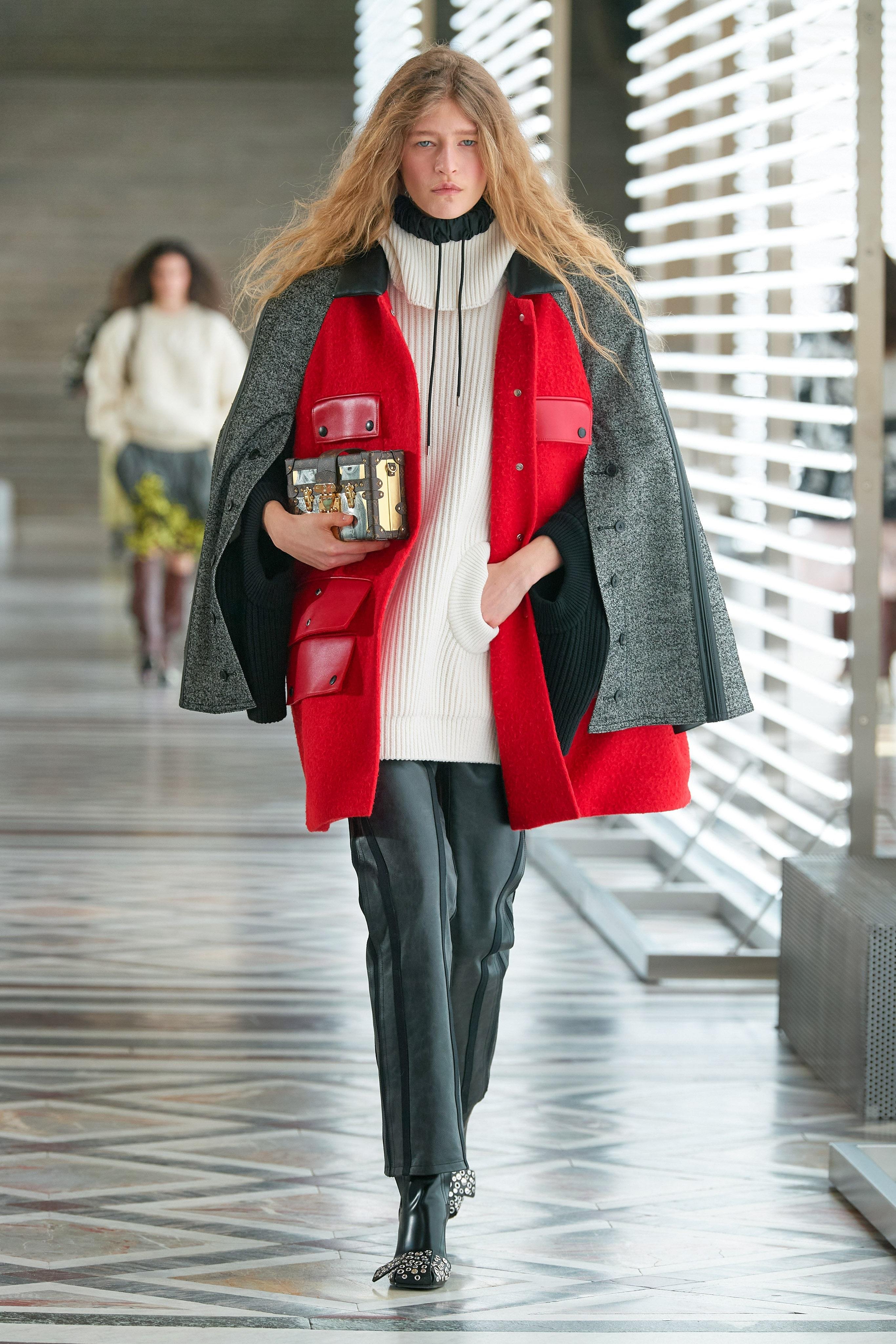 مجموعة Louis Vuitton للملابس الجاهزة لخريف وشتاء 2021-2022