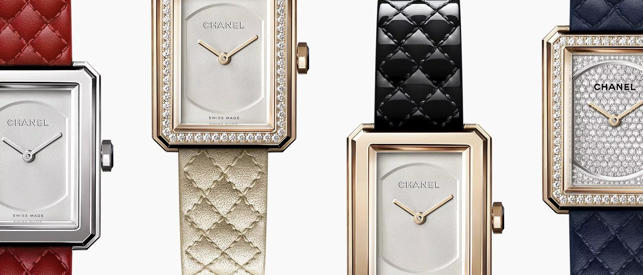 شانيل تقدّم ساعة Première Boy De Chanel مع تشكيلة كبيرة من الأحزمة