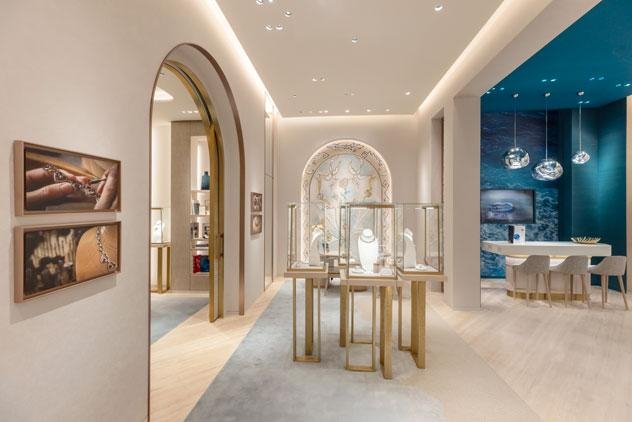 مجموعة مجوهرات فريد - بوتيك فريد في دبي