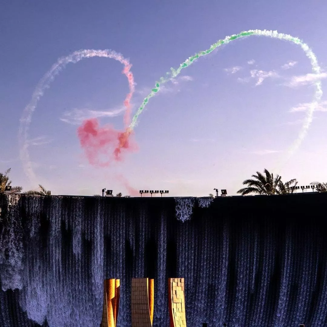 كيف احتفلت الامارات في اليوم الوطني الـ50؟ أجمل الصور والفيديوهات من أبرز الفعاليات