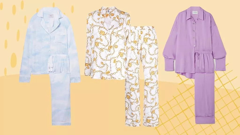 بيجاما بيجامة بيجامات شتوية pyjama pyjamas تسوق خريف 2021 شتاء 2022 ملابس نوم نسائي