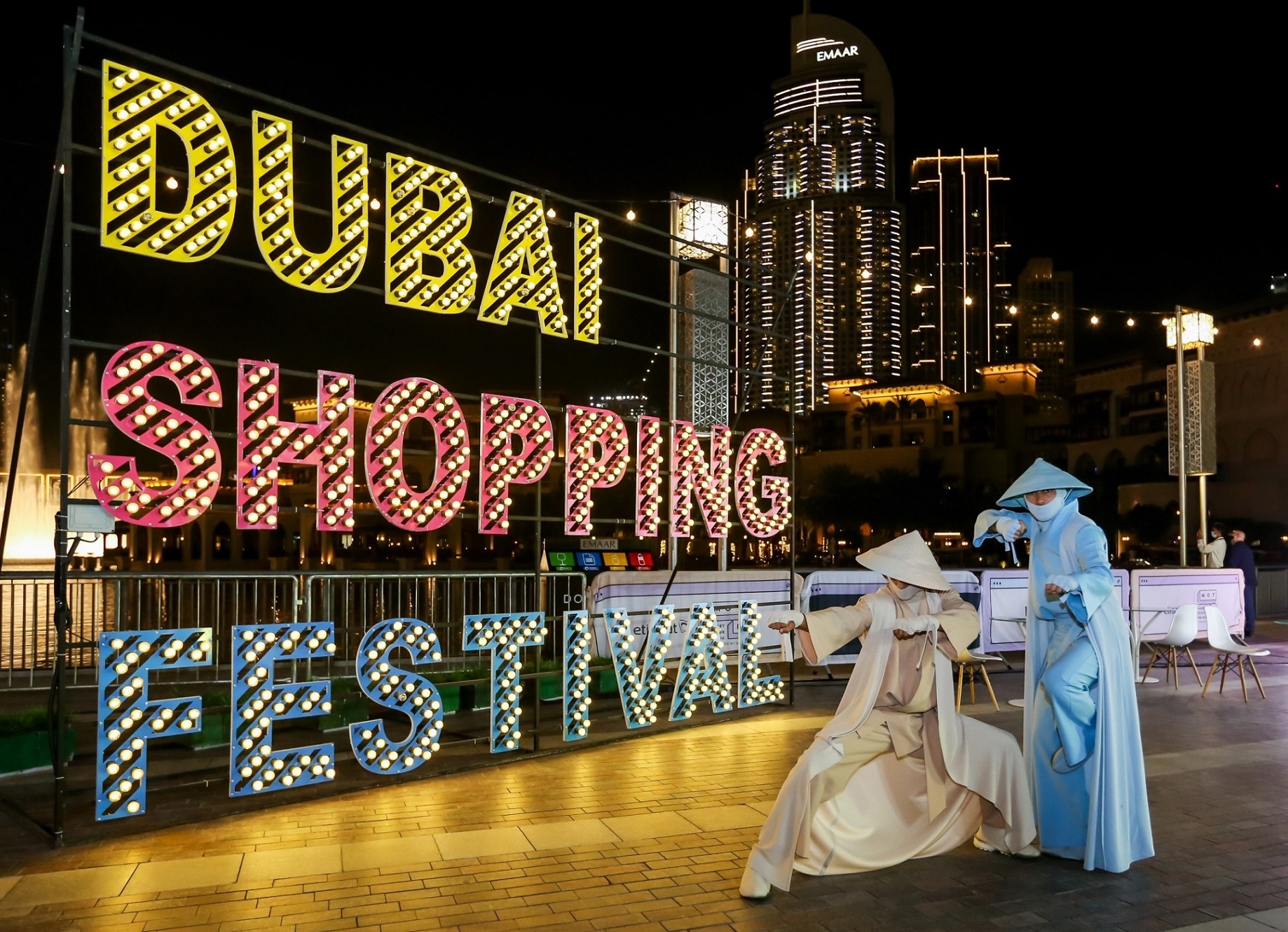 مهرجان دبي للتسوق dubai shopping festival
